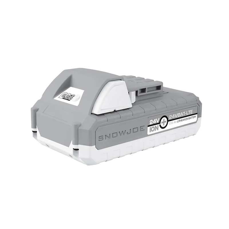 Nécessaire de démarrage iON+ de 24 V Snow Joe + Sun Joe 24V-2AMP-SK1, avec batterie de 2,0 Ah et chargeur