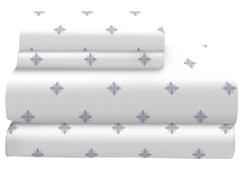 Johnson Home 200 TC Bed Sheet Set