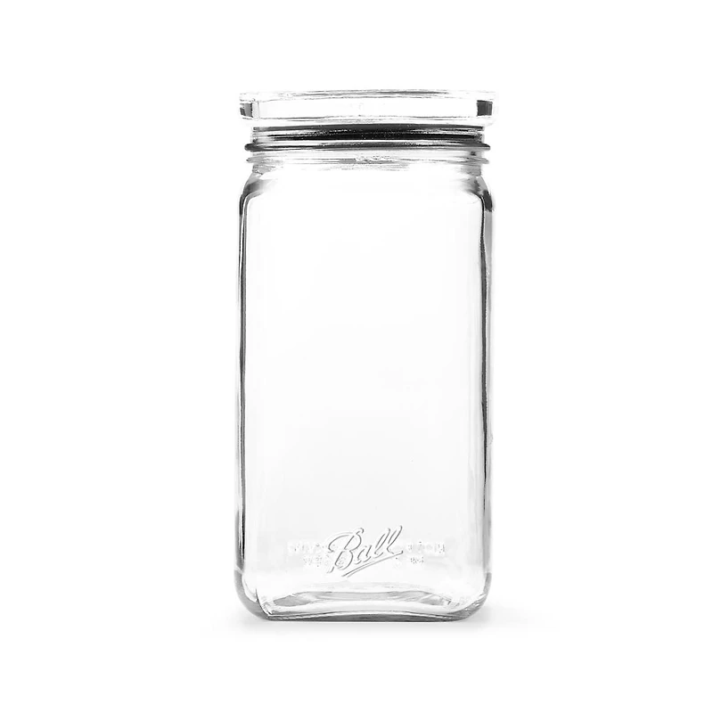 Ball Stack & Store Half-Gallon Glass Storage Jar
