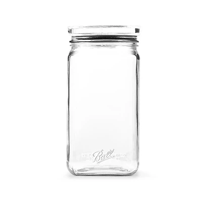 Ball Stack & Store Half-Gallon Glass Storage Jar