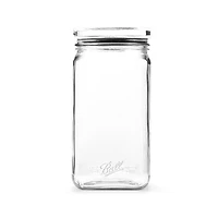 Ball Stack & Store Half-Gallon Glass Storage Jar