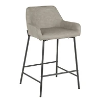 Daniella Industrial Counter Stool by LumiSource