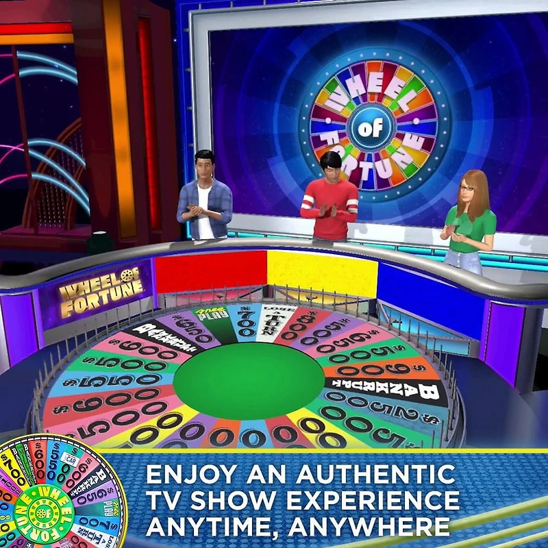America's Greatest Game Shows: Wheel of Fortune & Jeopardy! (Nintendo Switch)
