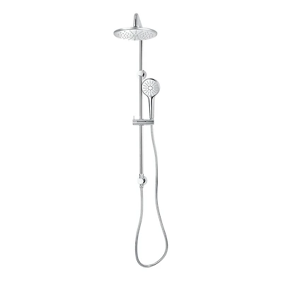 Système de barre murale réglable d'akuaplus® poignée 3 voies sans valve