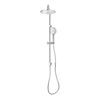 Système de barre murale réglable d'akuaplus® poignée 3 voies sans valve