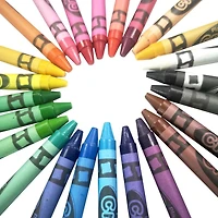 PEN+GEAR 24CT Crayons emballés dans une boîte en papier CRAYONS PLAYDAY 24CT