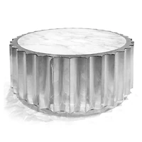 Amaluna Coffee table in Silver