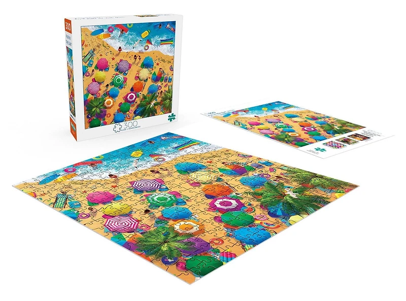 Buffalo Games - Le puzzle Art of Play - Fun in the Sun - en 300 pièces
