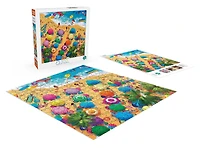 Buffalo Games - Le puzzle Art of Play - Fun in the Sun - en 300 pièces