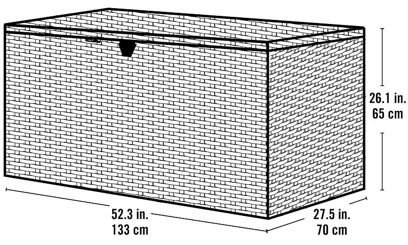 Deck Box Espresso