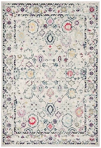 Safavieh Madison Kirsteen Floral Bordered Area Rug