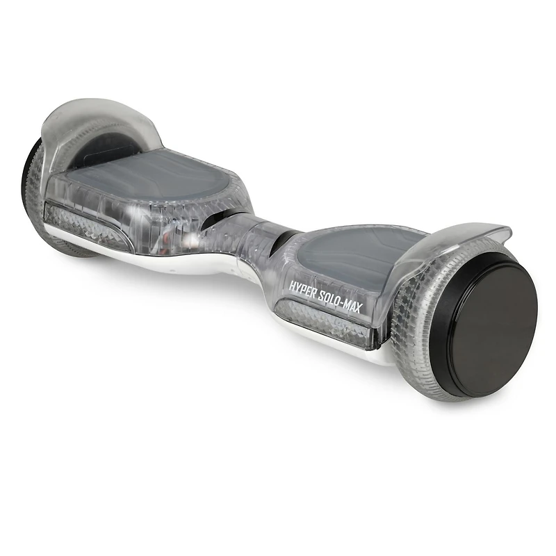Hyper Solo-Max Light Up Hoverboard 37V Black