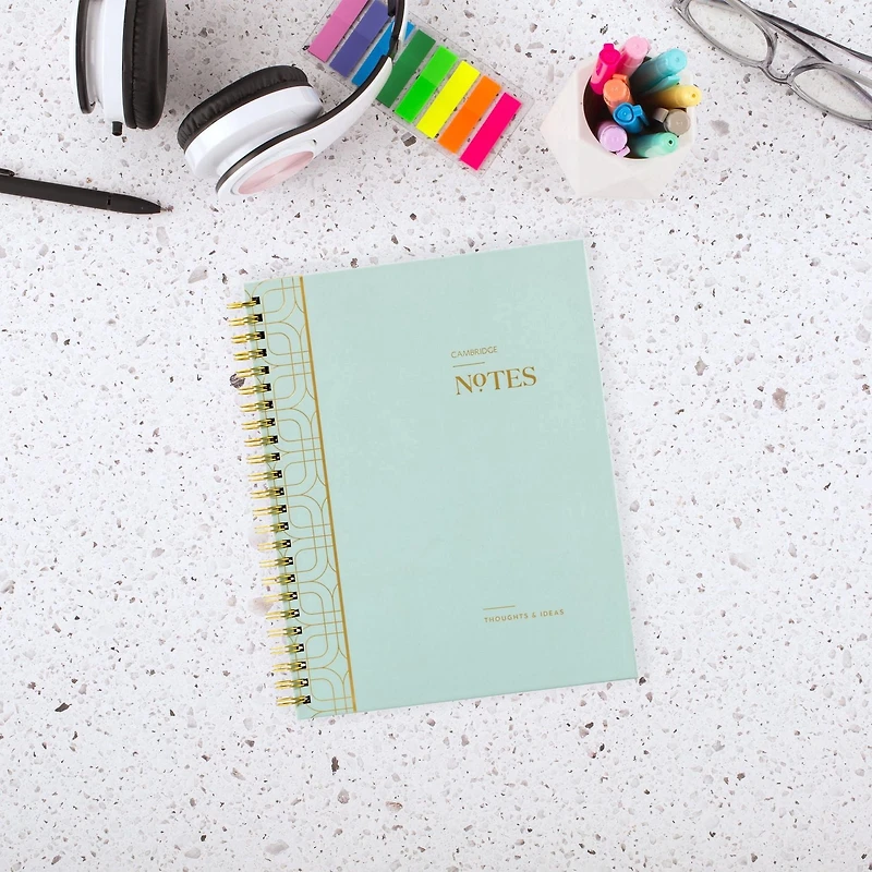 Cambridge Workstyle Hardcover Mellow Frost Notebook
