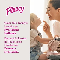 Fleecy Feuilles Assouplissantes pour Sécheuse, Assouplissant à Linge, Parfum Air Frais, 80 feuilles