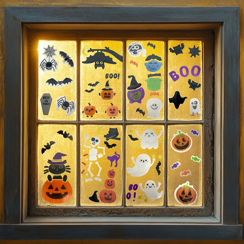 Way to Celebrate Jelly Window Cling