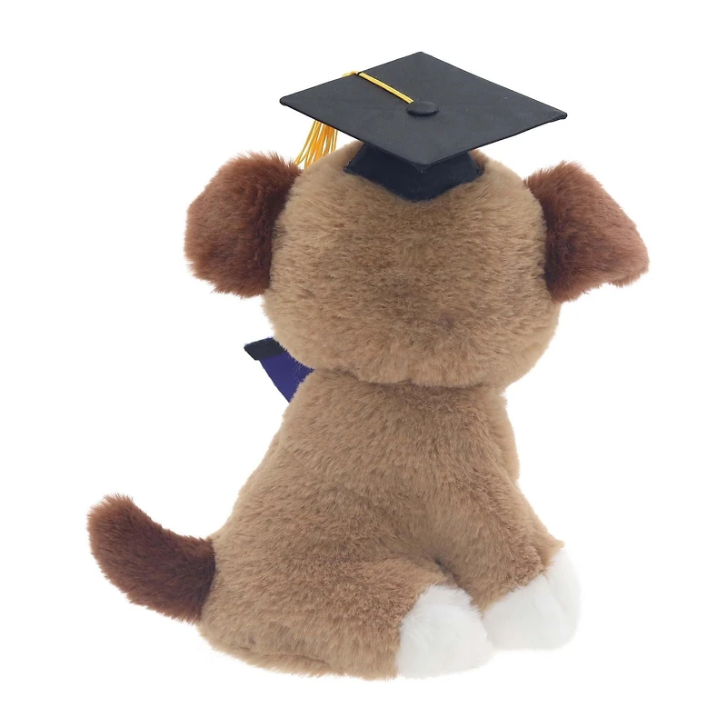 Musical Animated Electronic Puppy Plush for Graduation, Musical Animated Electronic Puppy