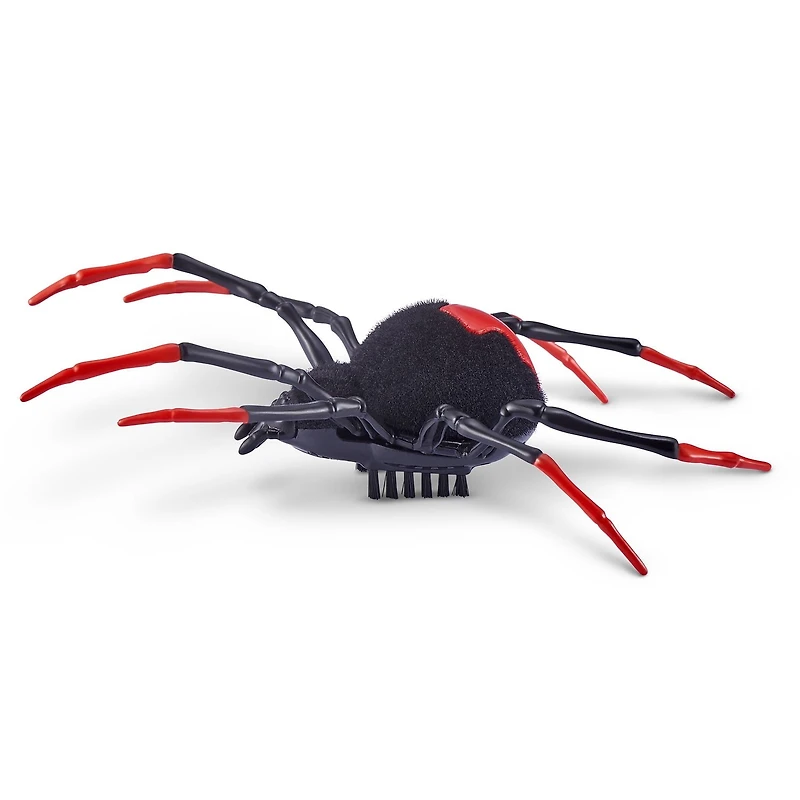 Robo Alive Crawling Spider Glow In the Dark Battery-Powered Robotic Toy