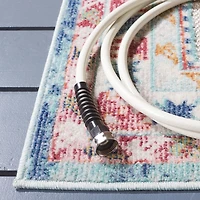 SAFAVIEH Cabana Clark Medallion Indoor/Outdoor Area Rug