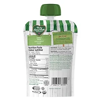 Baby Gourmet Purée biologique Simplement Poire de Baby Gourmet Purée - 128 mL
