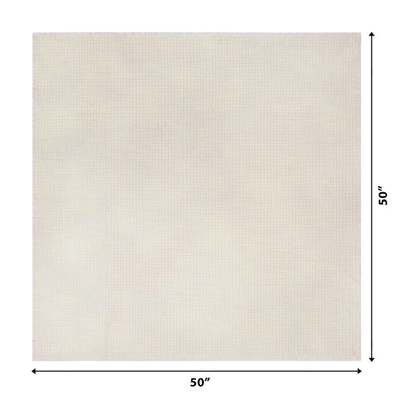 BHG BEIGE THROW - FRENCH BHG PL BHG BEIGE THROW