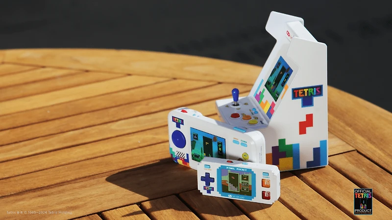 My Arcade - Pixel Pocket Tetris Portable Gaming System