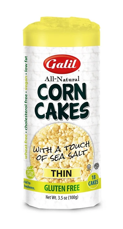 Galil Thin Corn Cakes, 100