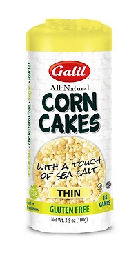 Galil Thin Corn Cakes, 100