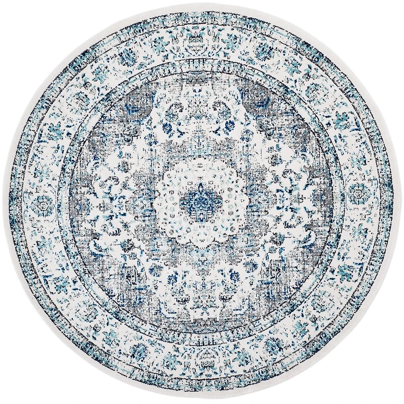 SAFAVIEH Evoke Teale Traditional Area Rug