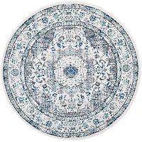 SAFAVIEH Evoke Teale Traditional Area Rug