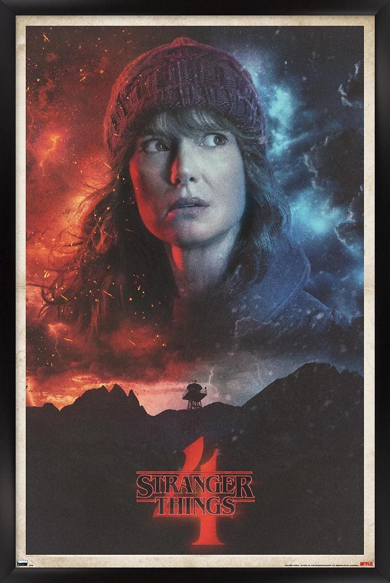 Netflix Stranger Things : Saison 4 - Joyce One Sheet