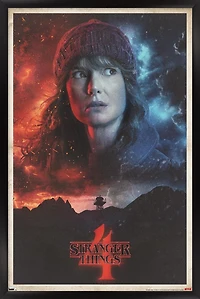 Netflix Stranger Things : Saison 4 - Joyce One Sheet