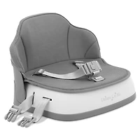 Siège rehausseur Dream On Me Cozy Pod avec housse amovible, gris
