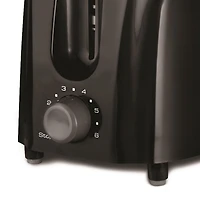 Brentwood Cool Touch 2-Slice Toaster, Black