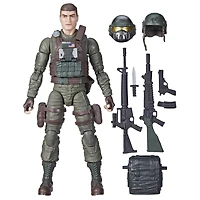 G.I. Joe Classified Series Robert "Grunt" Graves, Collectible G.I. Joe Action Figure, 87, 6 inch Action Figures For Boys & Girls, With 8 Accessories
