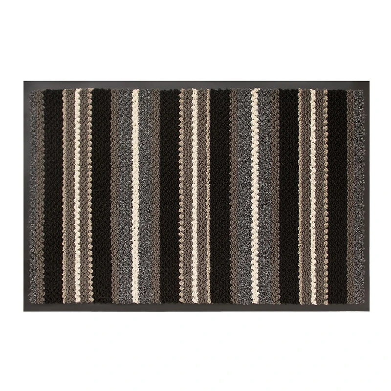 2x3' Discovery Grey Vinyl-Backed Floormat