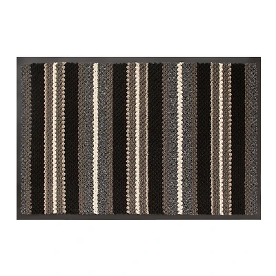 2x3' Discovery Grey Vinyl-Backed Floormat