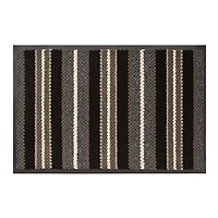 2x3' Discovery Grey Vinyl-Backed Floormat