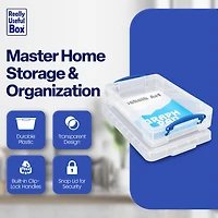 Really Useful Boxes Clear Storage Box