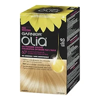 Coloration permanente optimisée par l'huile pour les cheveux sans ammoniaque Olia de Garnier, 1 unité