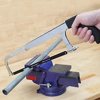 Swiss Tech Hacksaw Blade - 2 Pack, 12inch x 24 TPI blade