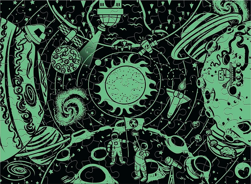 Ceaco-Arrolynn Weiderhold Casse-tête 100 pièces