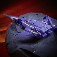 Transformers Generations War for Cybertron : Kingdom, Cyclonus WFC-K9 de 17,5 cm, classe Voyageur, pour enfants, à partir de 8 ans