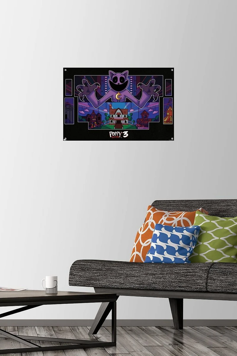 Poppy Playtime: Chapter 3 - Strings Wall Poster, 22.375" x 34"