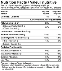 Great Value Extra Creamy Macaroni and Cheese Dinner