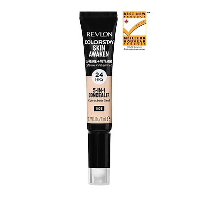 Correcteur Revlon ColorStay Skin Awaken, en crème, longue tenue 0,27 une fois liquide