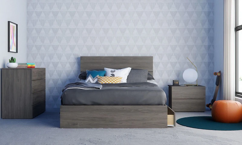 Nexera Panel Headboard