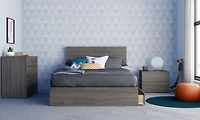 Nexera Panel Headboard