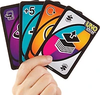 UNO Flip! Double Sided Card Game, 2-10 players
