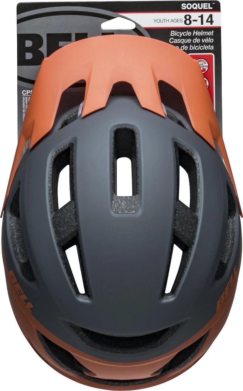 Casque de vélo Bell Sports Soquel™ pour jeunes Tailles 54-58 cm