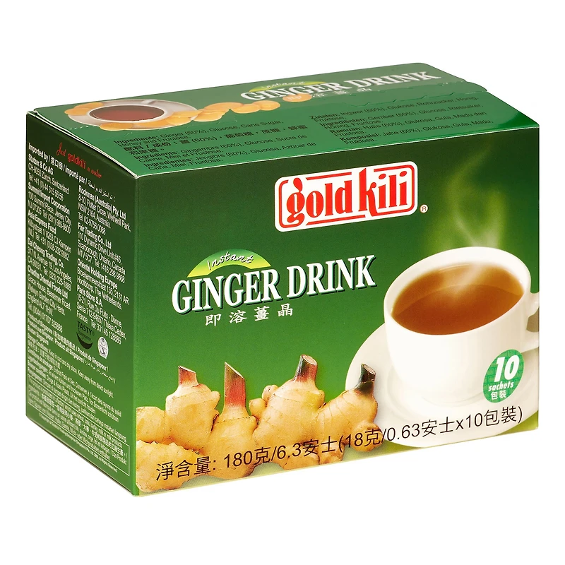 boisson instantanée miel et gingembre